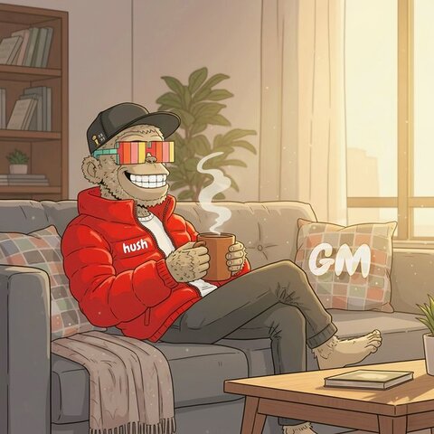 Bored Ape Yacht Club #4848